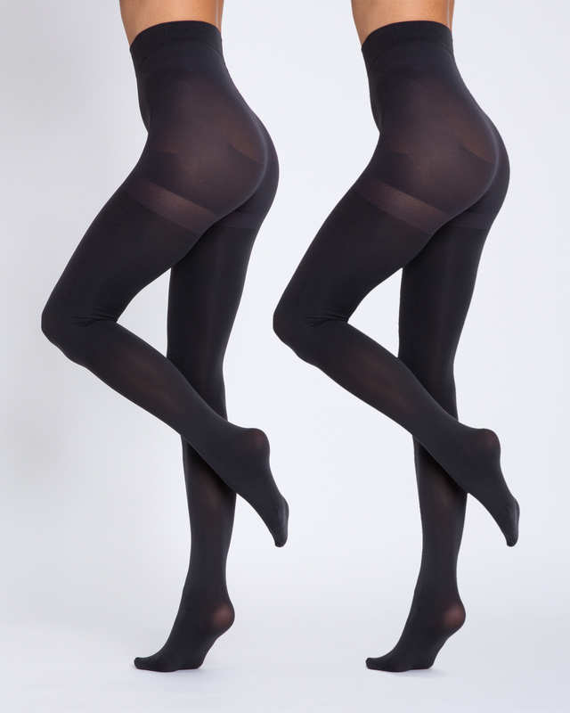 2.8717 ThermoStrumpfhose, 2er Pack "anthrazit" Gr. XXL eBay